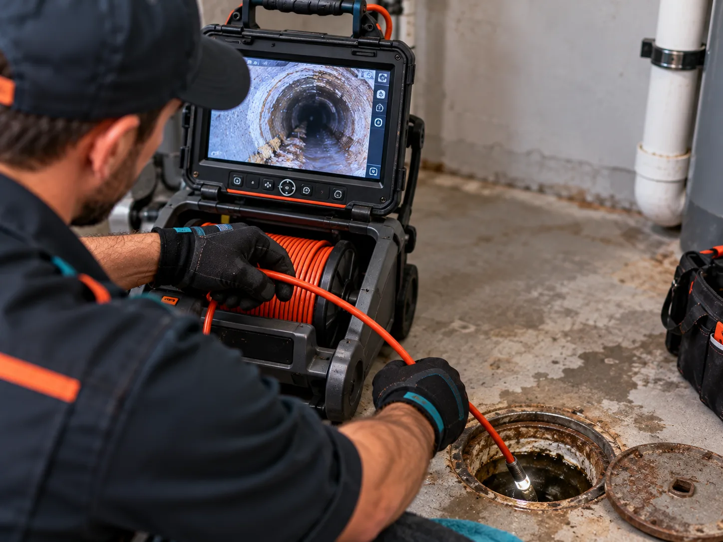 Clogged Drain Service company in Lamoure, ND
